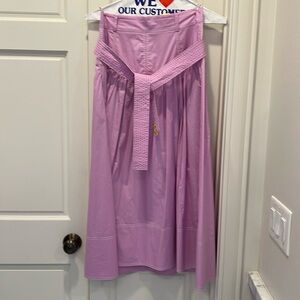 Hunter Bell lilac midi skirt size 8